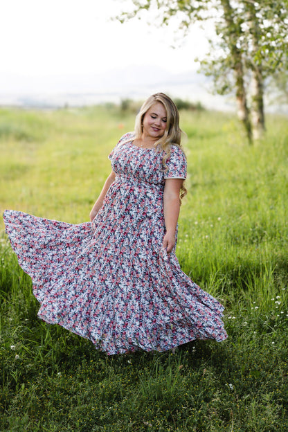 Watercolor Garden ~ Nightingale Dress