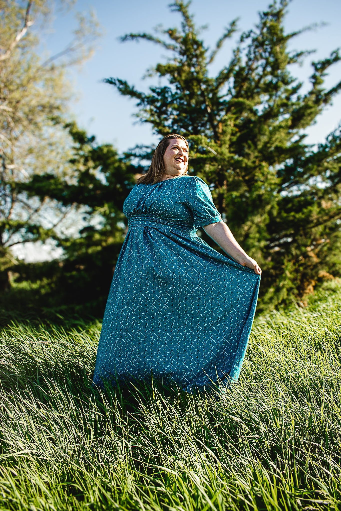 Thistledew ~ Laureate Dress