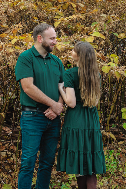 Emerald ~ Men’s Perseverance Polo