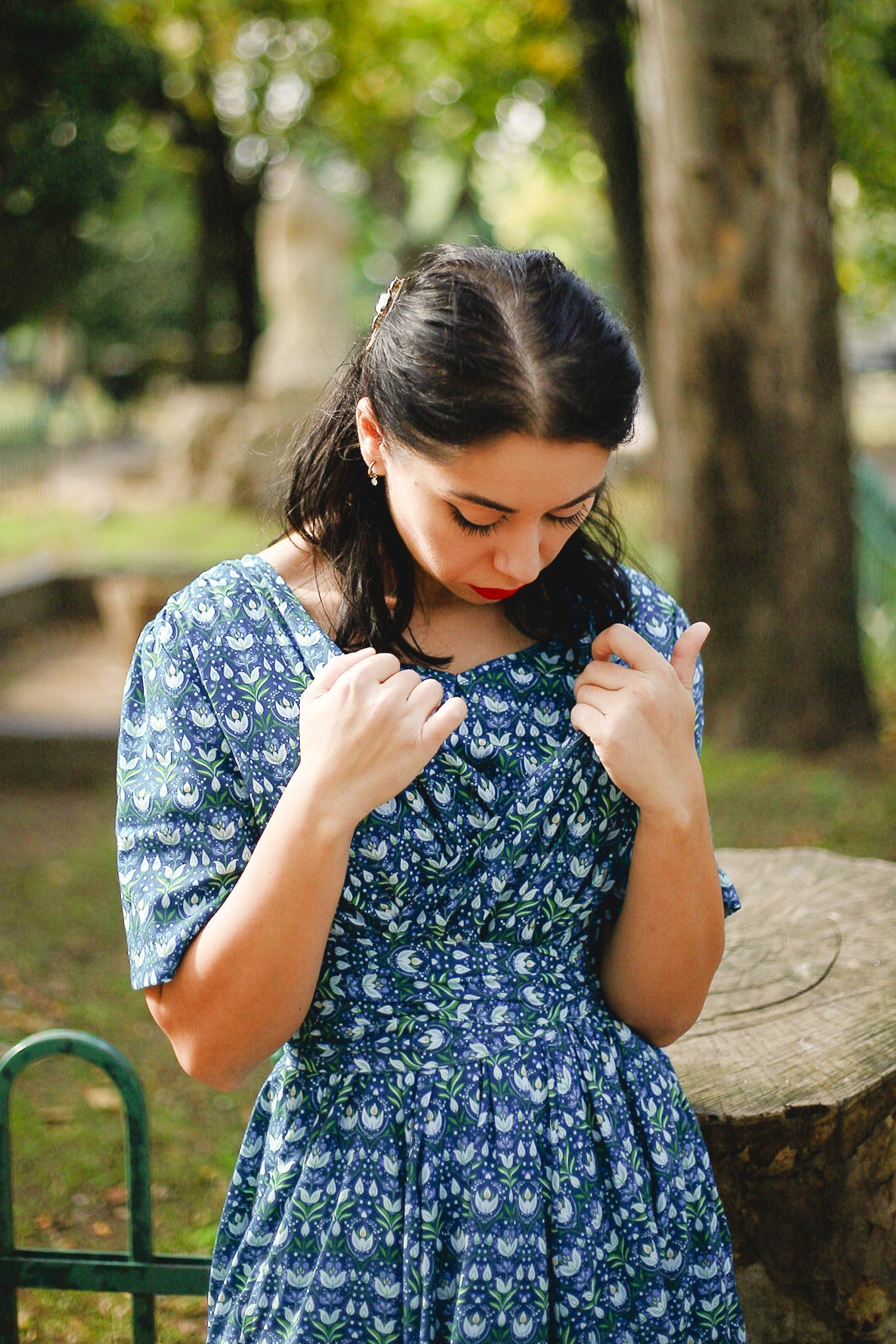 Nordic Snowdrop ~ Wildwood Maxi