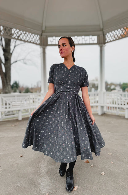 Pearlstone Posy ~ Wildwood Dress