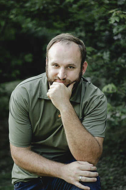 Sage ~ Men’s Perseverance Polo