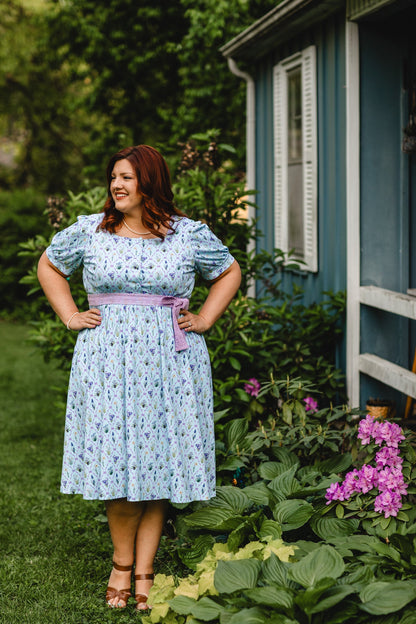 Snowdrops & Daffodils ~ Keepsake Midi