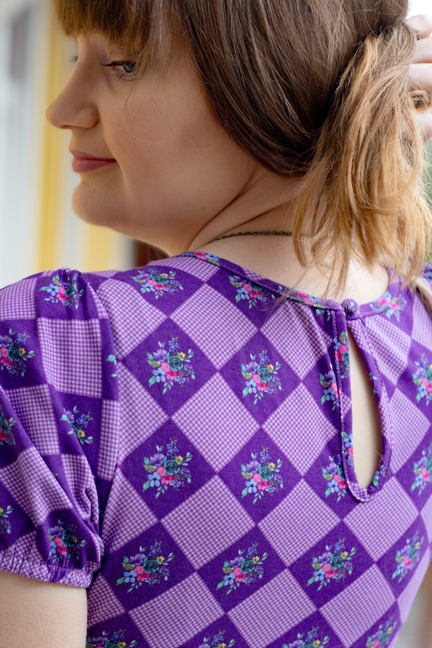 Mountain Laurel ~ Canterbury Patch Maxi