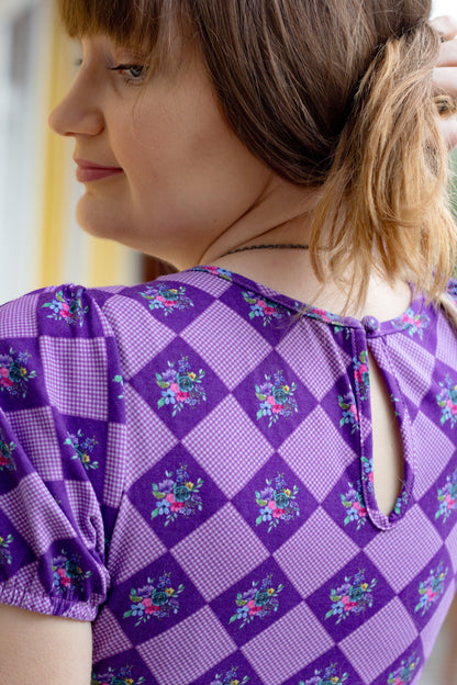 Mountain Laurel ~ Canterbury Patch Maxi