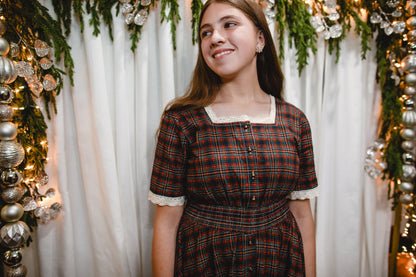 Highland Heritage ~ Mini Hearthside Dress
