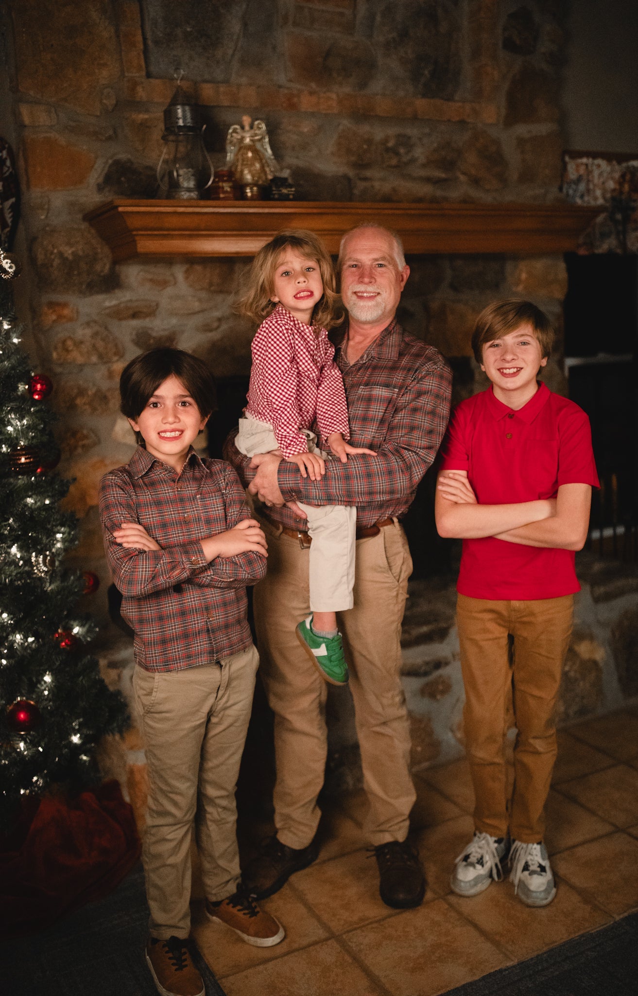 Highland Heritage ~ Boy’s Brave Button-up