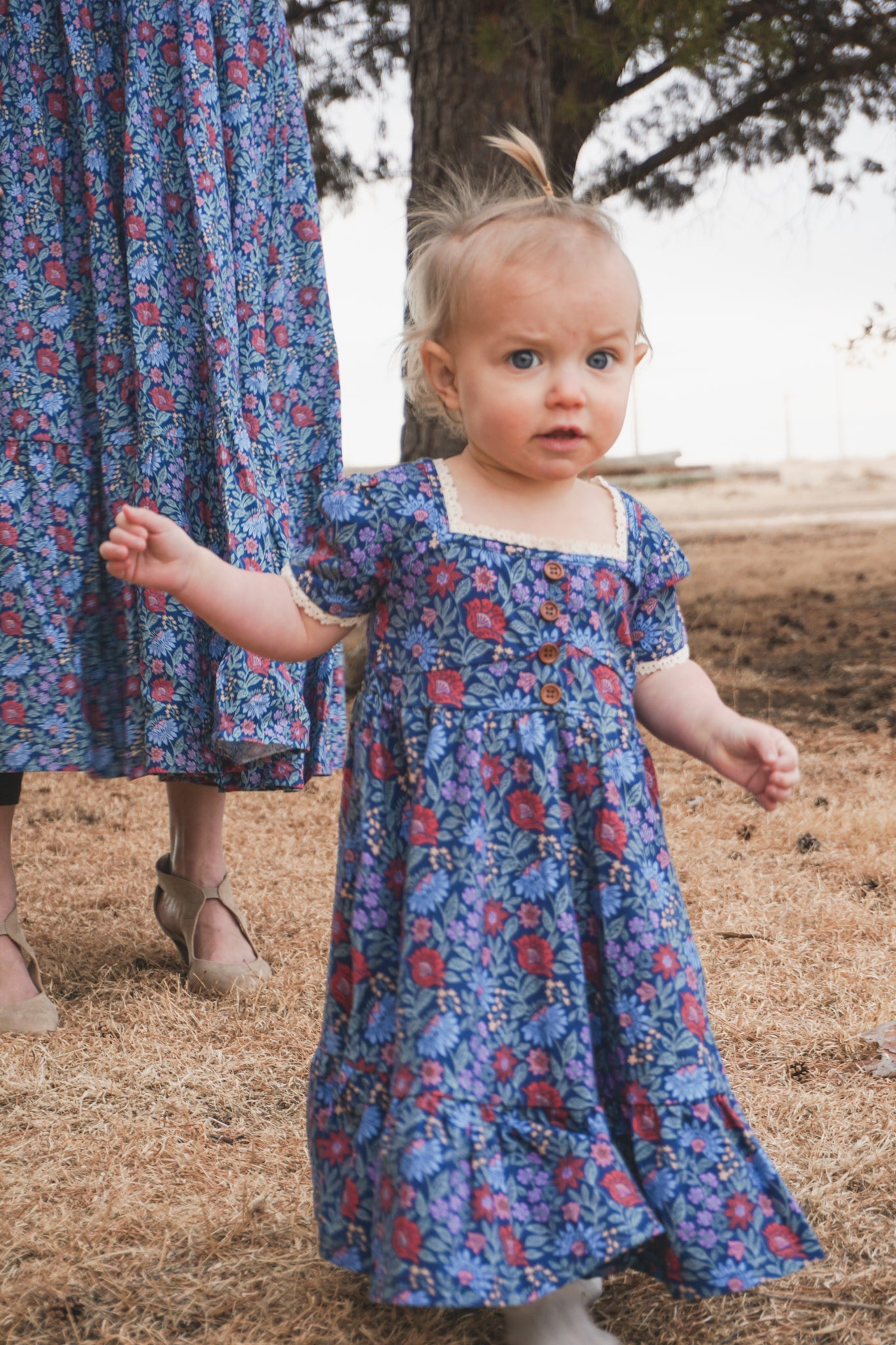 Opal ~ Mini Keepsake Dress