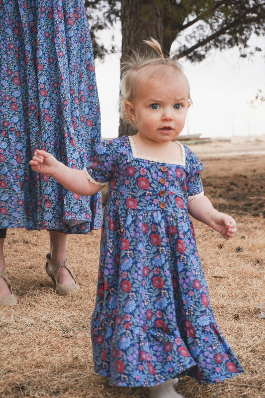 Opal ~ Mini Keepsake Dress