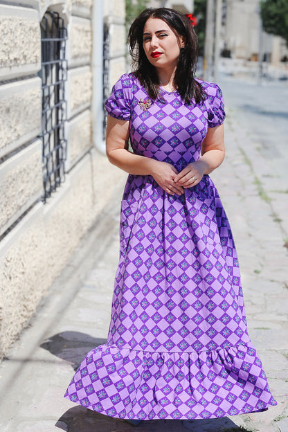 Mountain Laurel ~ Canterbury Patch Maxi