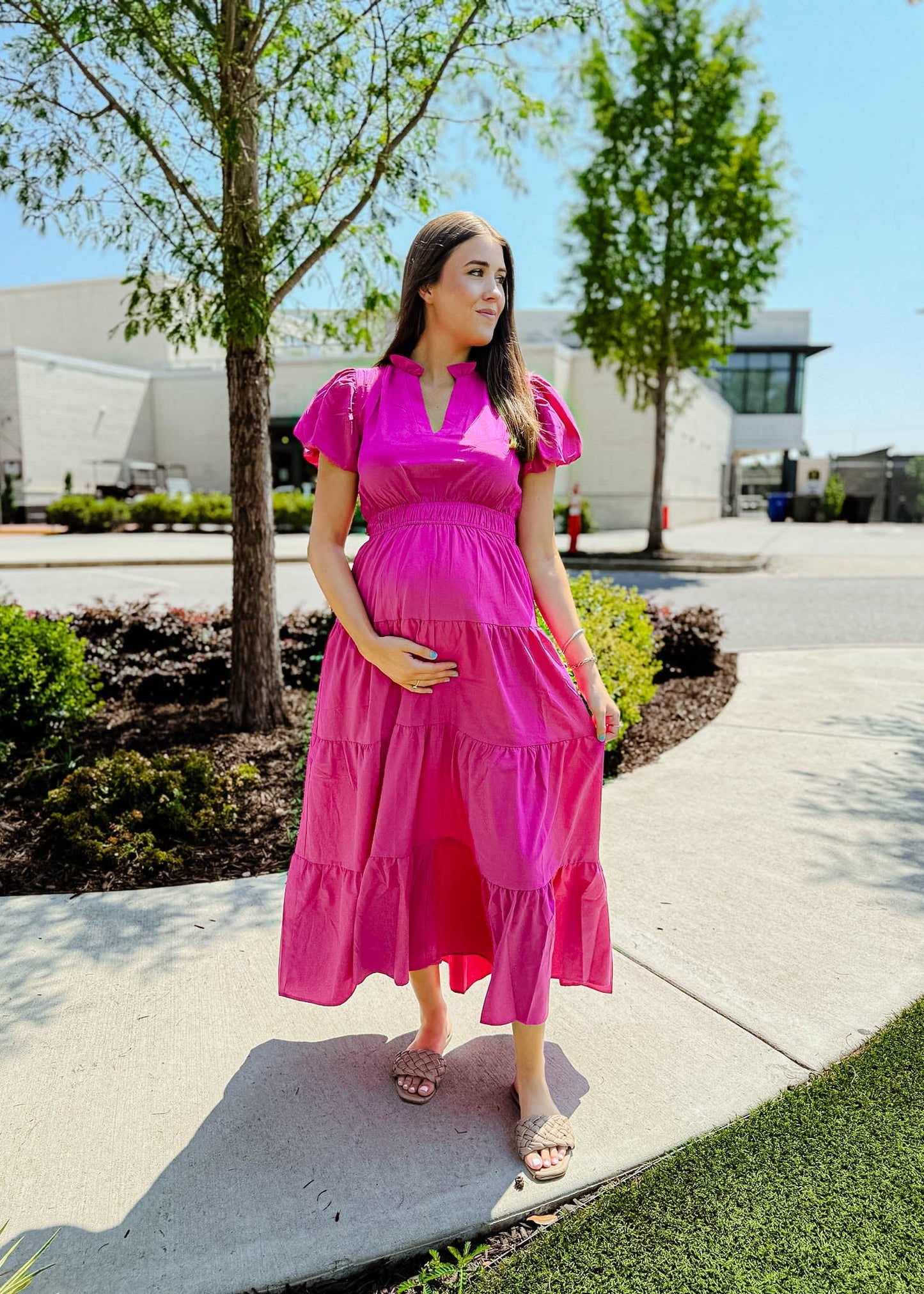 Amelia Tiered Maxi Dress