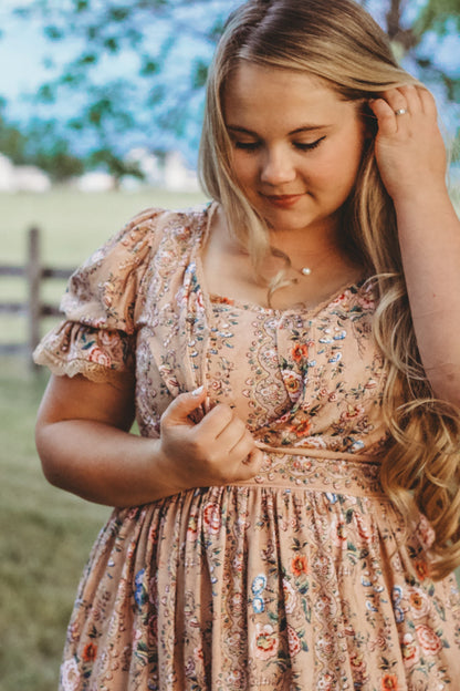 Gilded Garden ~ Ellery Dress