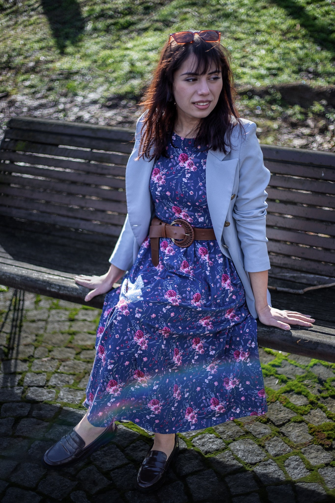 Sapphire Rose ~ Everyday Dress