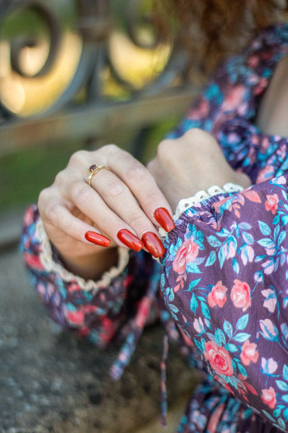Mahogany Rose ~ Abilene Midi