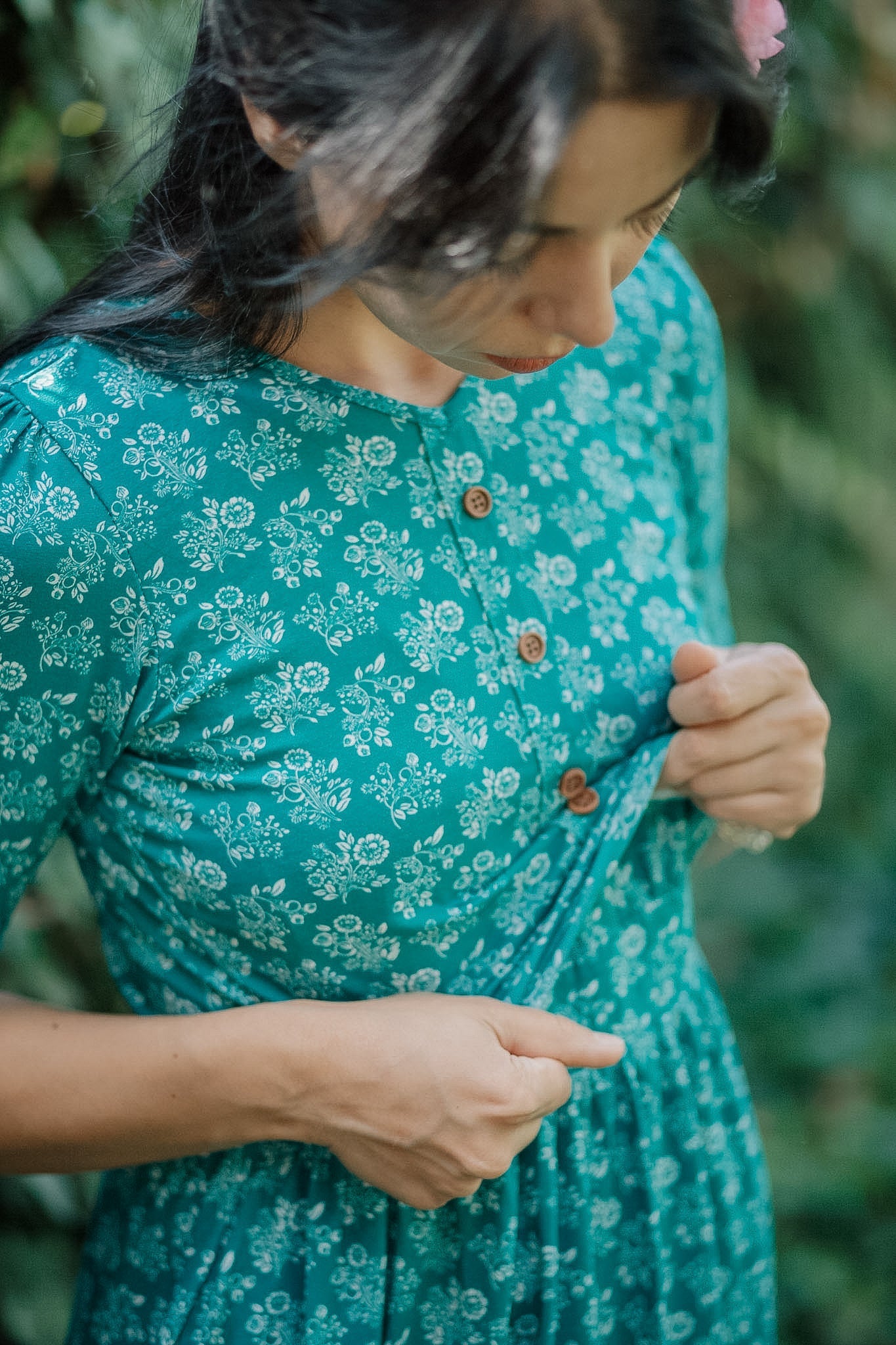 Fern River ~ Rowena Maxi