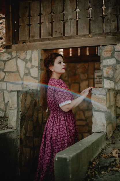 Huckleberry River ~ Hadassah Dress