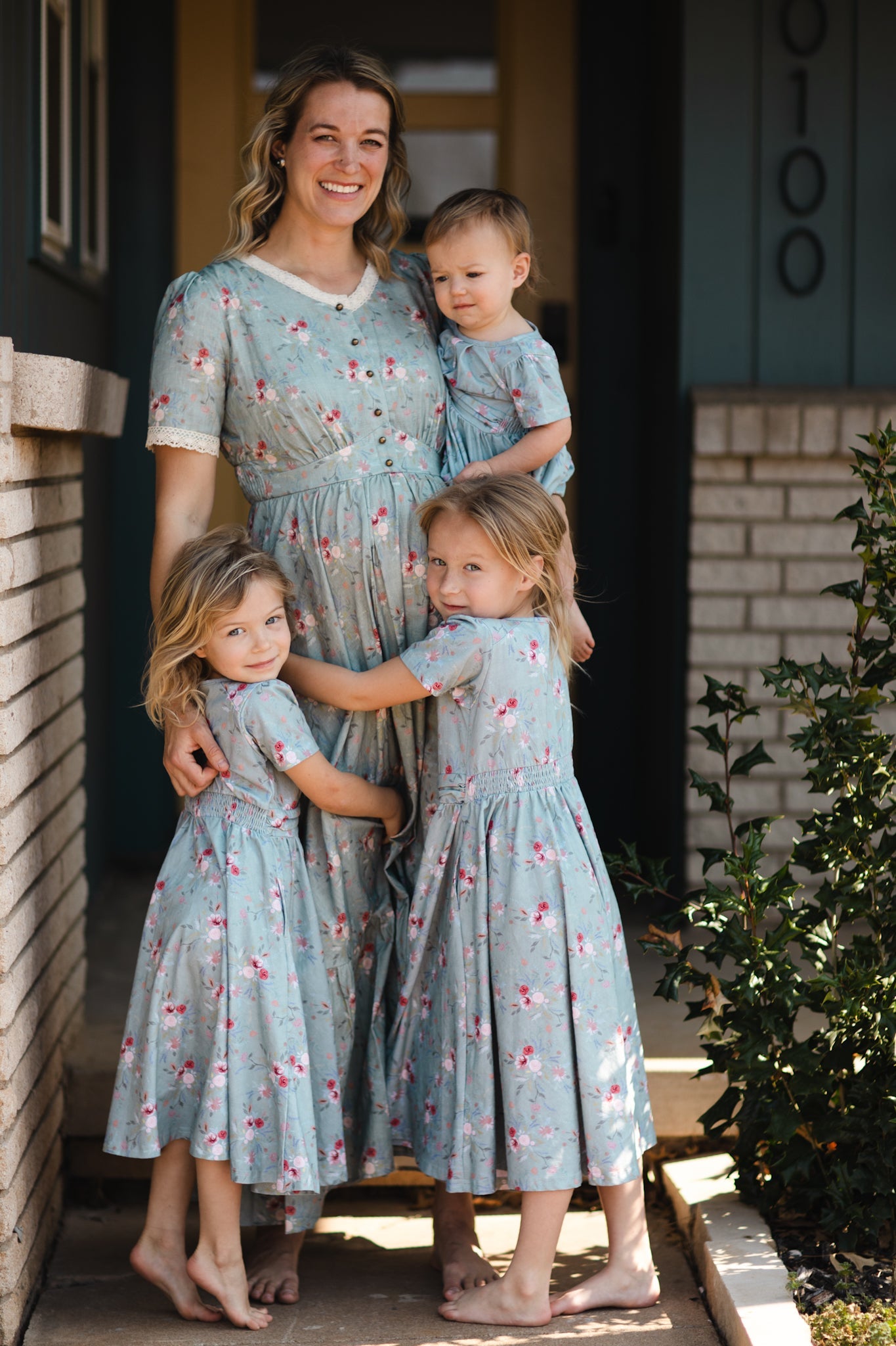 Windy Poplars ~ Mini Laureate Dress