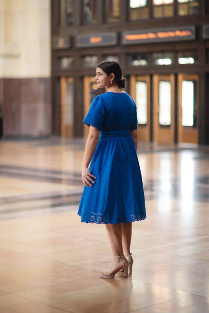 Vesper ~ Psalmfield Dress