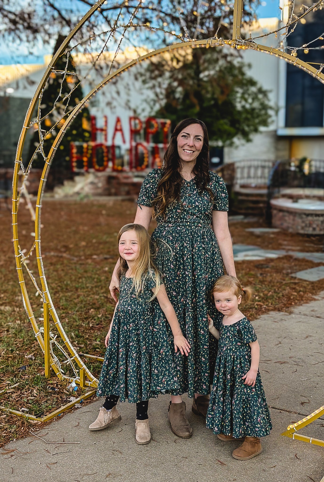 Pear Tree Lane ~ Hinterland Dress