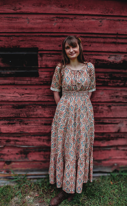 Sojourn ~ Folklore Maxi