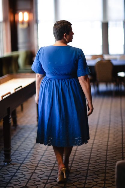 Vesper ~ Psalmfield Dress