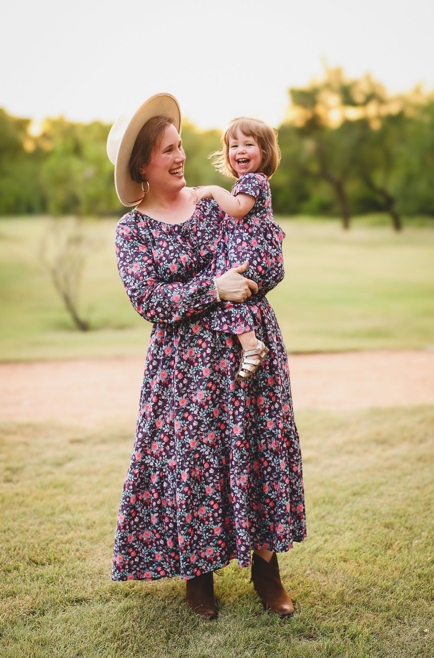 Mahogany Rose ~ Abilene Midi