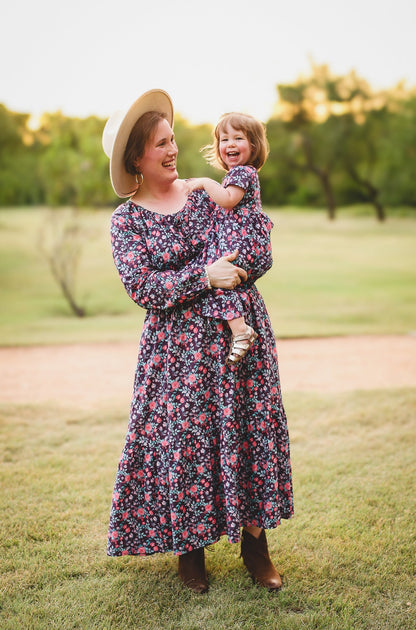 Mahogany Rose ~ Abilene Midi