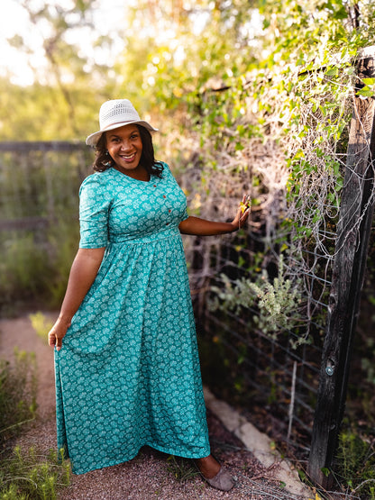 Fern River ~ Rowena Maxi