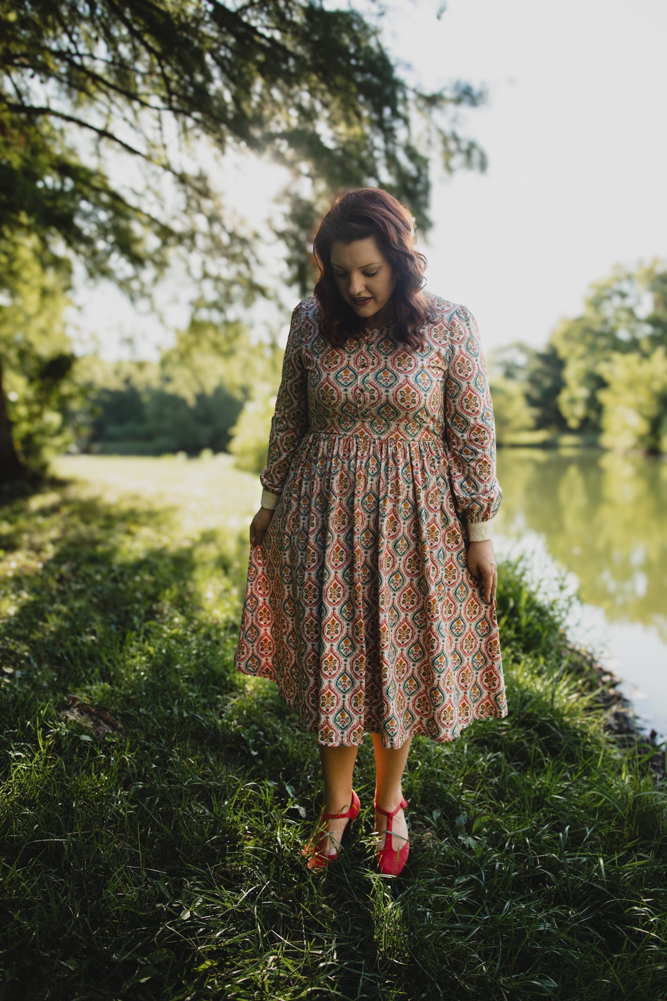 Sojourn ~ Rowena Midi