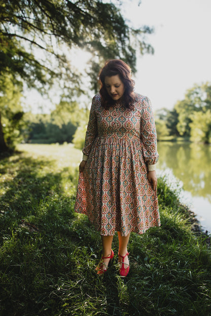 Sojourn ~ Rowena Midi