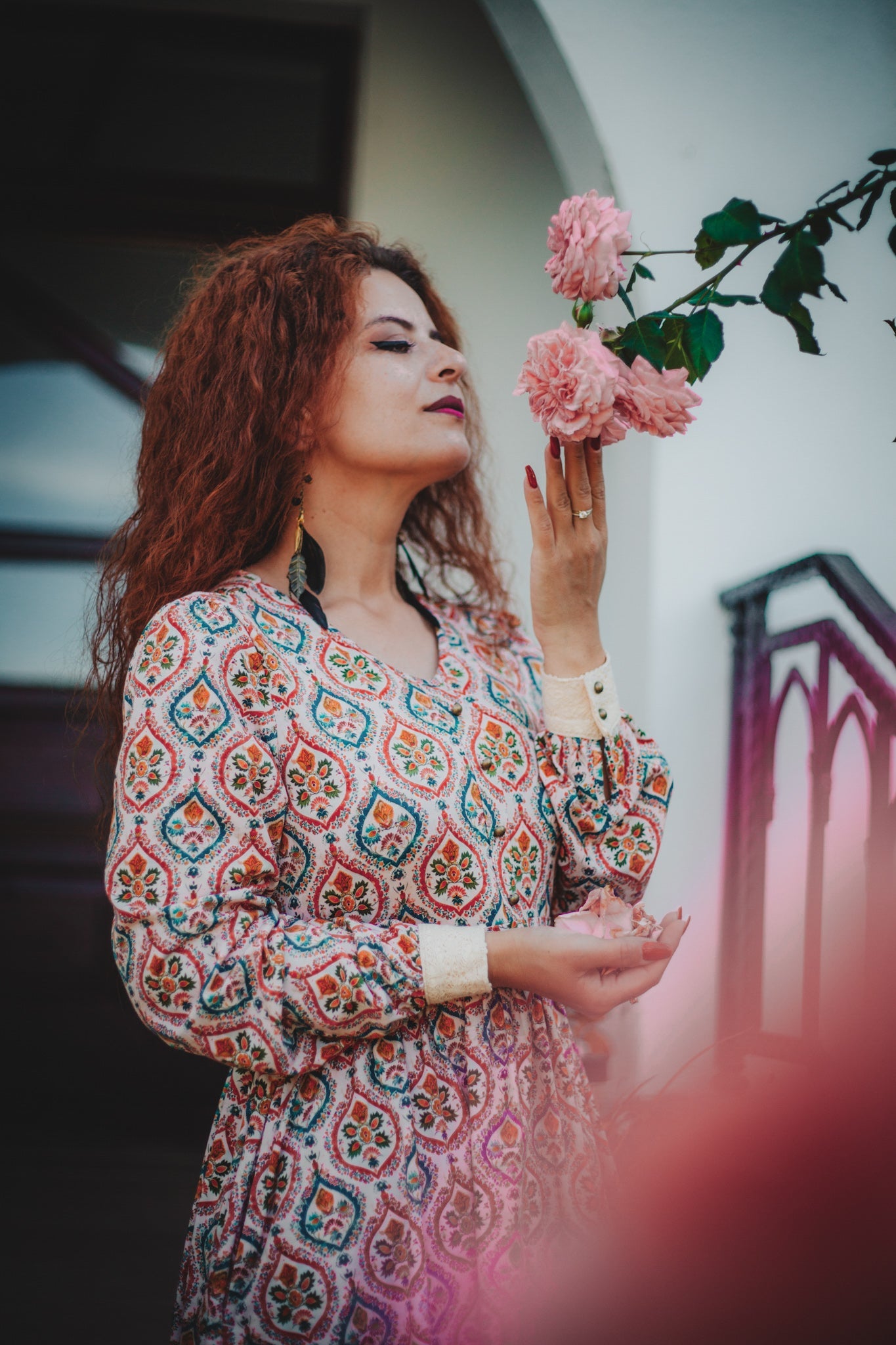 Sojourn ~ Rowena Midi