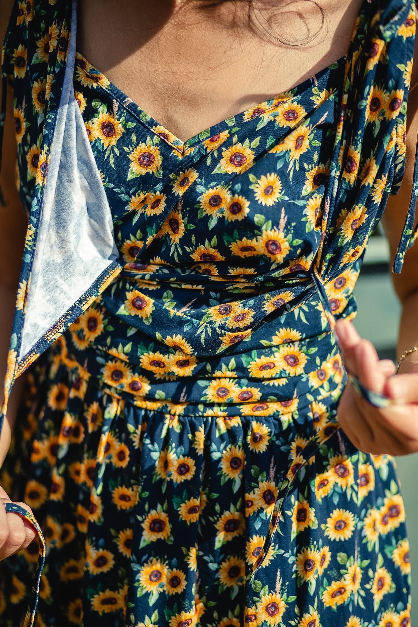 Prairie Sunflower ~ Amorette Dress