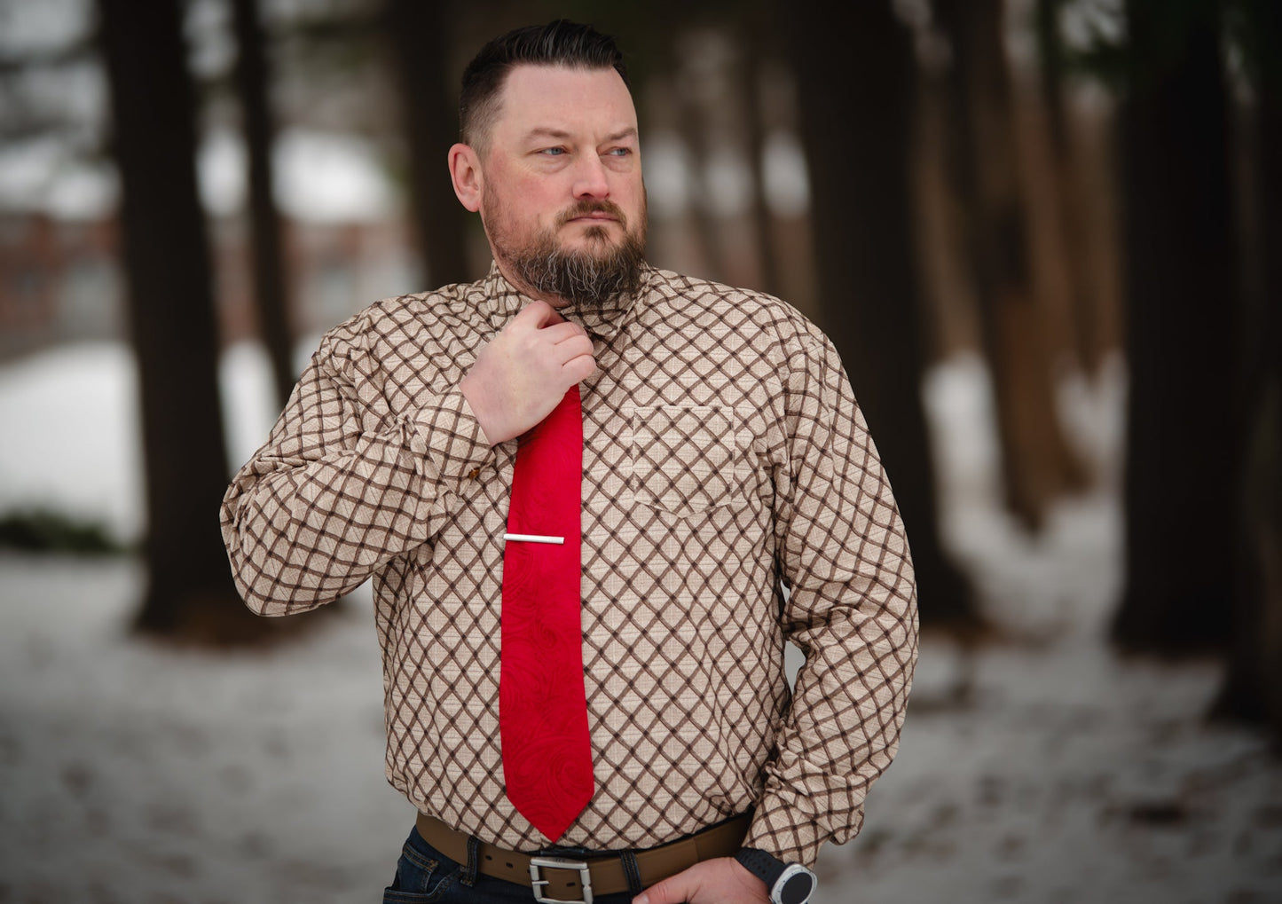 Timberline ~ Men’s Brave Button-up