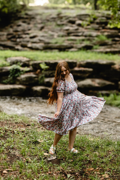 Watercolor Garden ~ Keepsake Midi