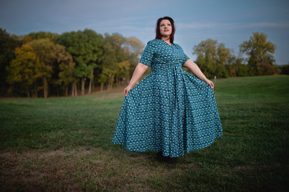 Nordic Snowdrop ~ Wildwood Maxi