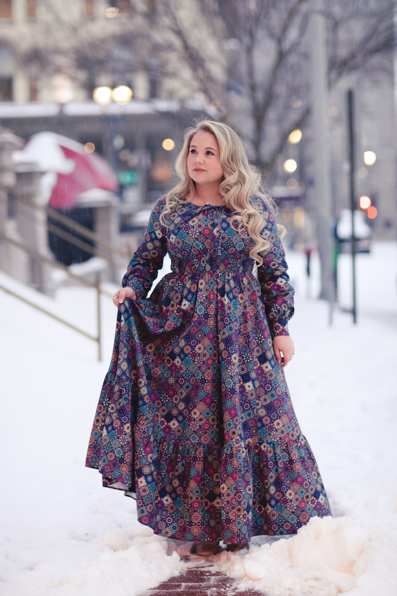 Kaleidoscope ~ Folklore Maxi