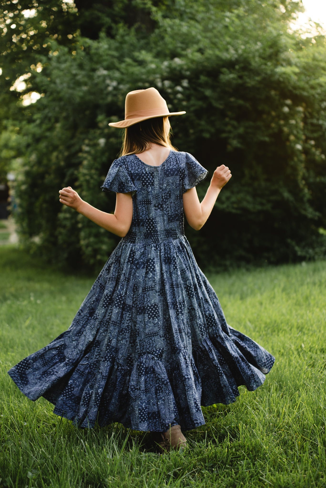 Frontier Fable ~ Mini Keepsake Dress