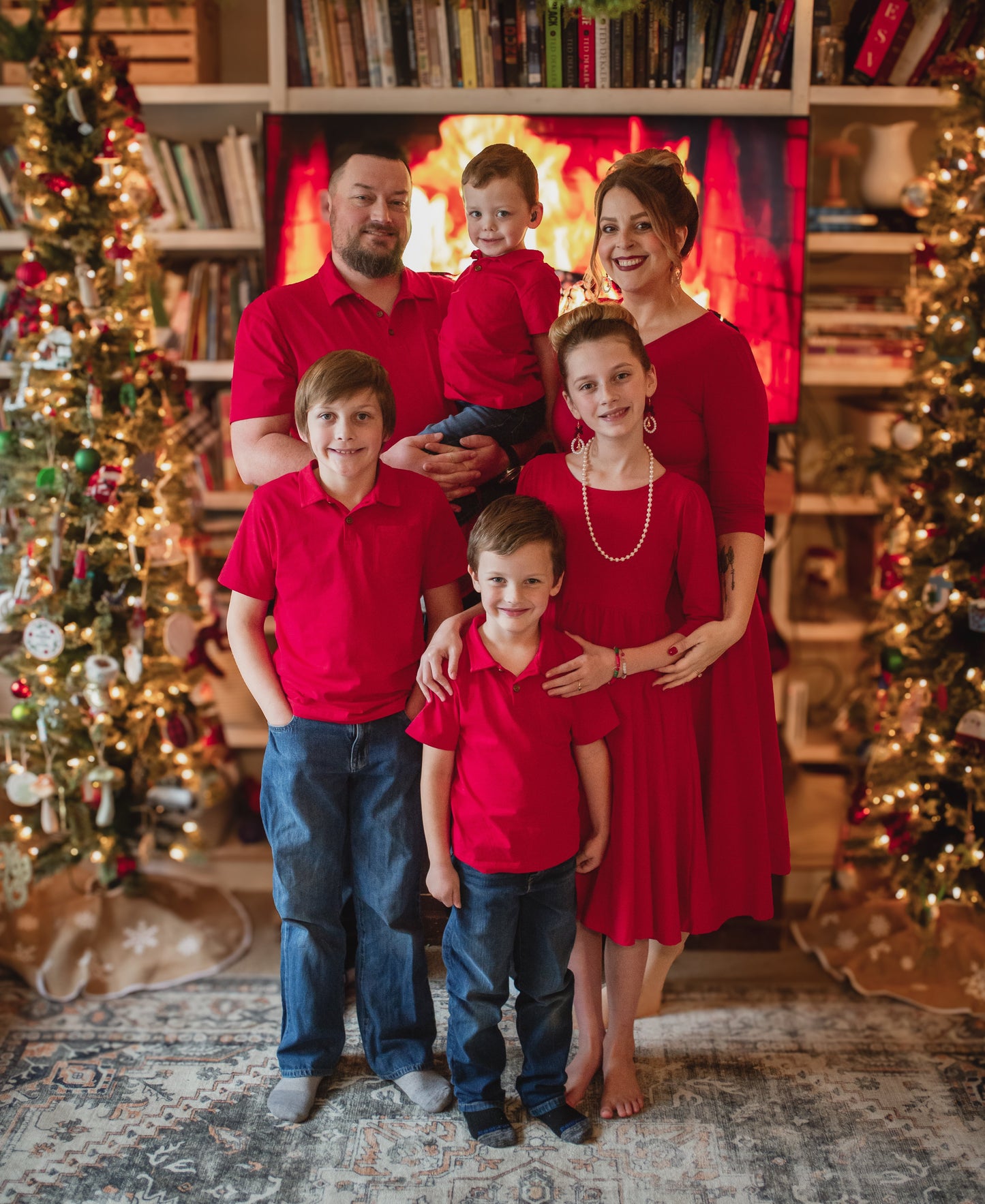 Cardinal ~ Boy’s Perseverance Polo