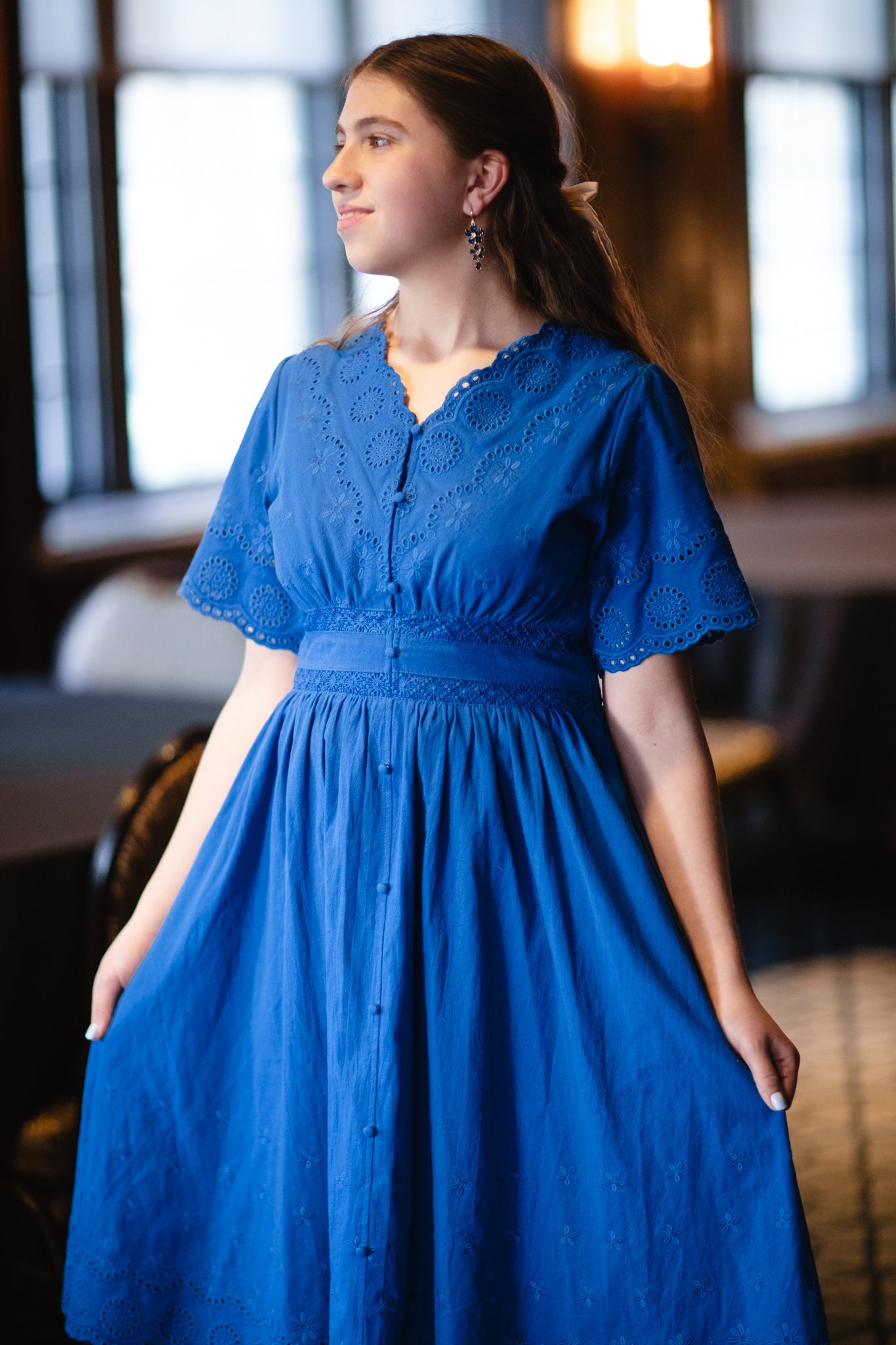 Vesper ~ Psalmfield Dress