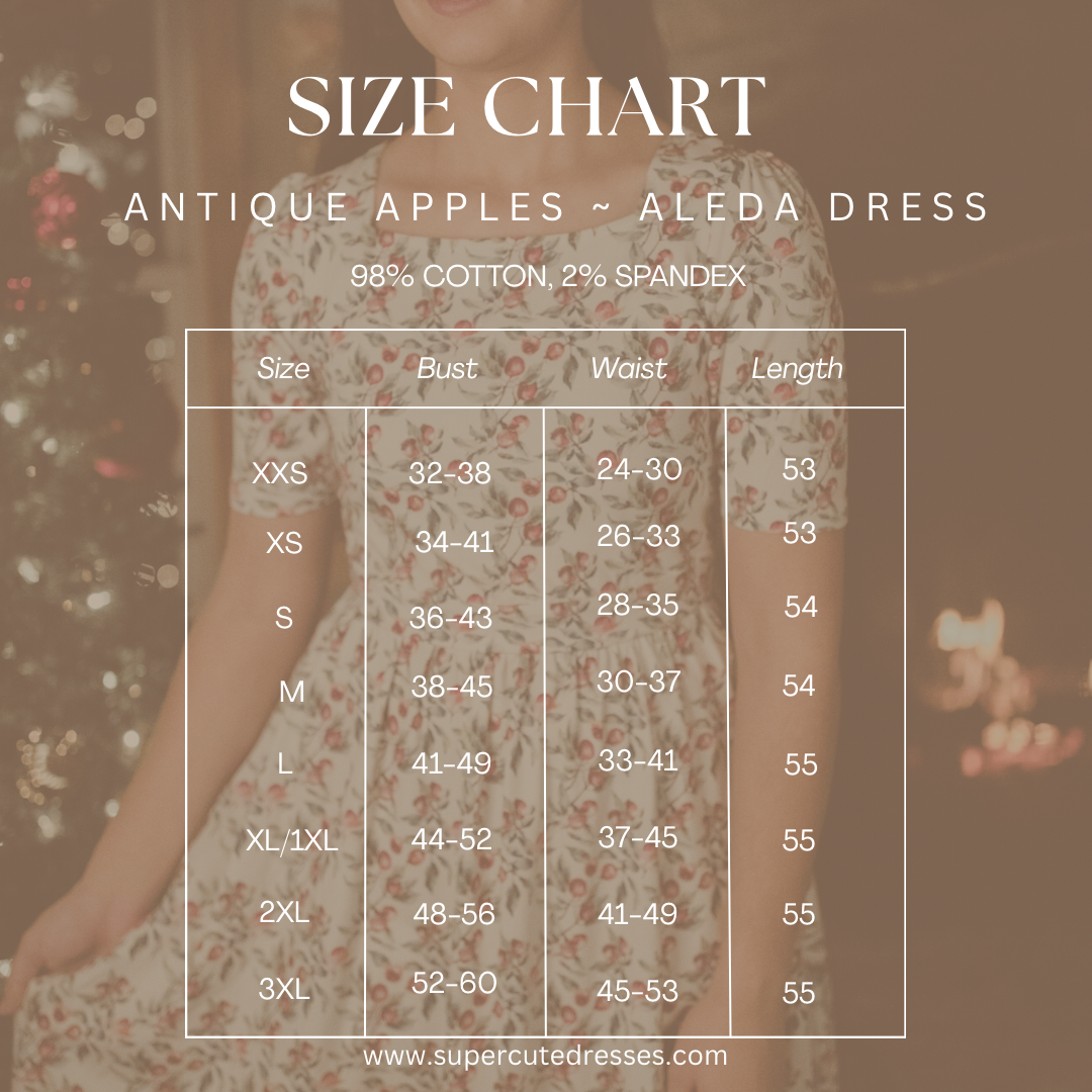 Antique Apples ~ Special Edition Aleda