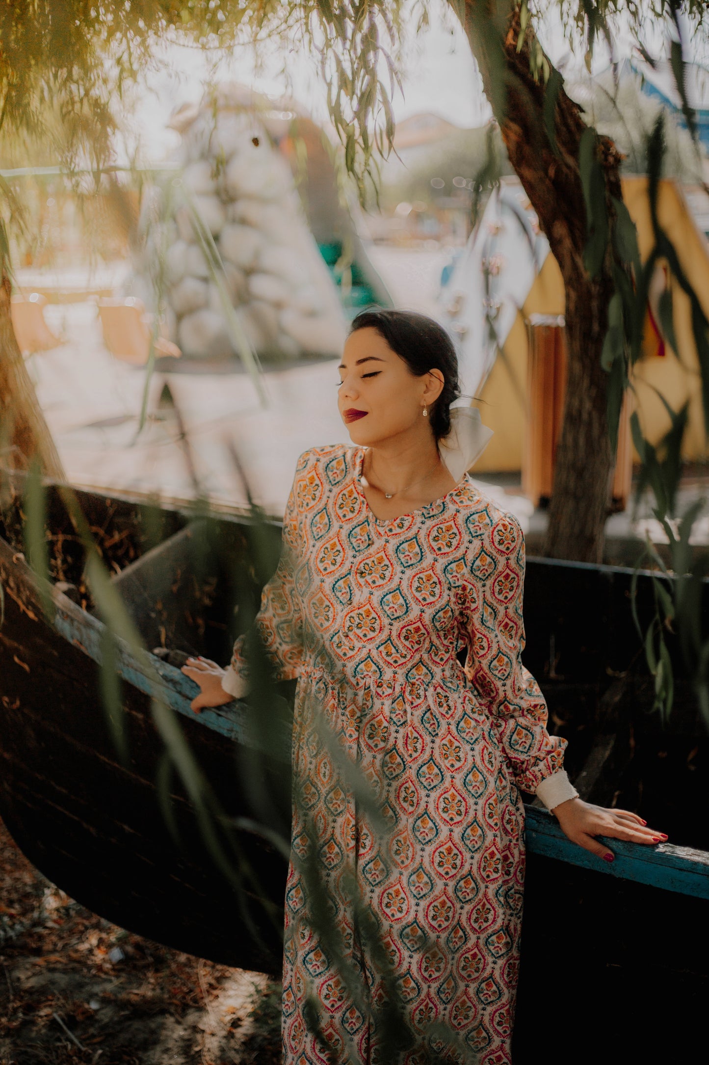 Sojourn ~ Rowena Midi