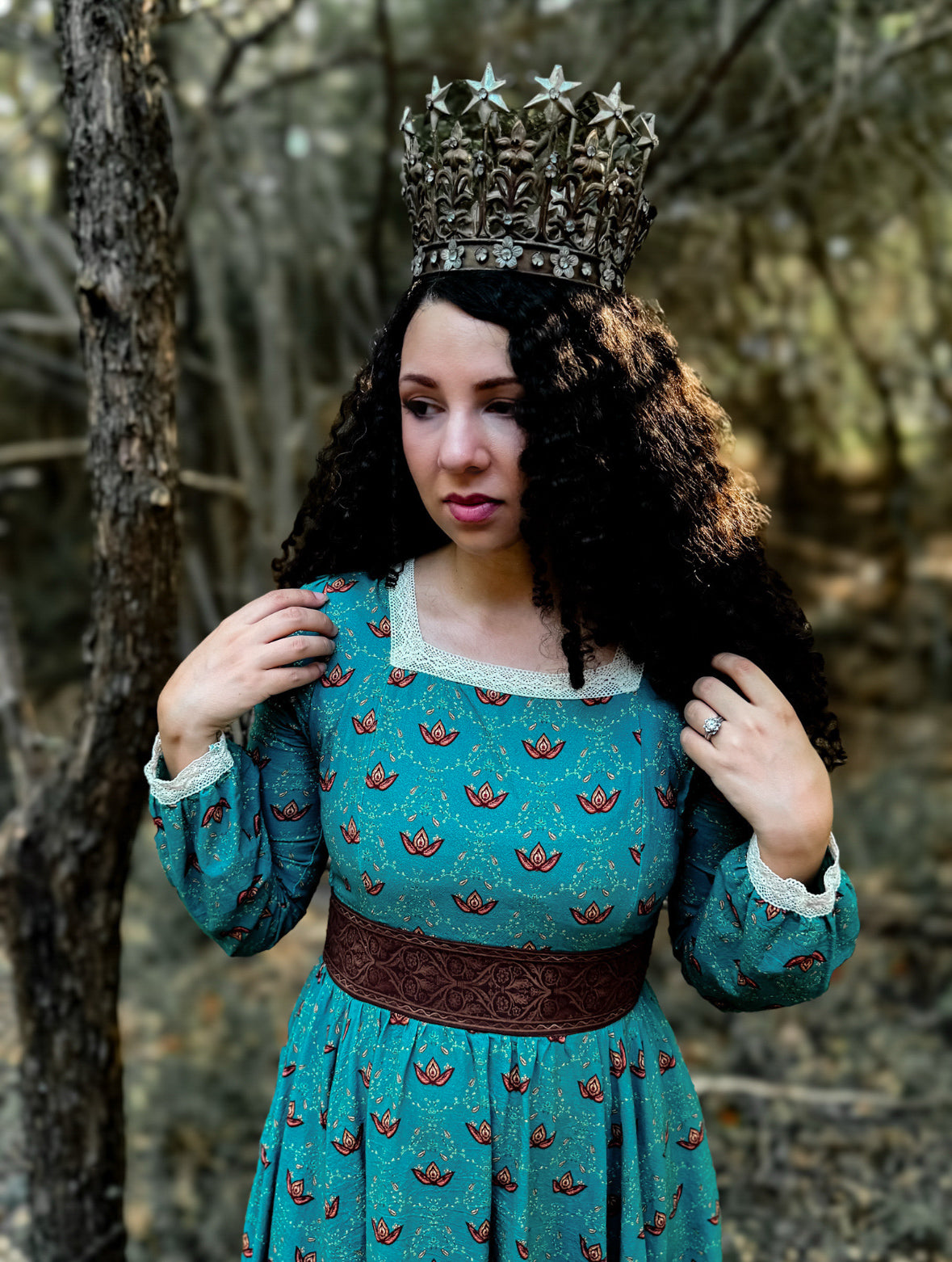 Once a Queen ~ Chronicle Gown