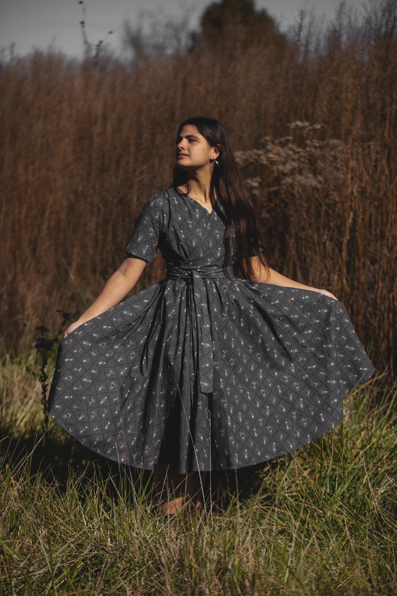 Pearlstone Posy ~ Wildwood Dress
