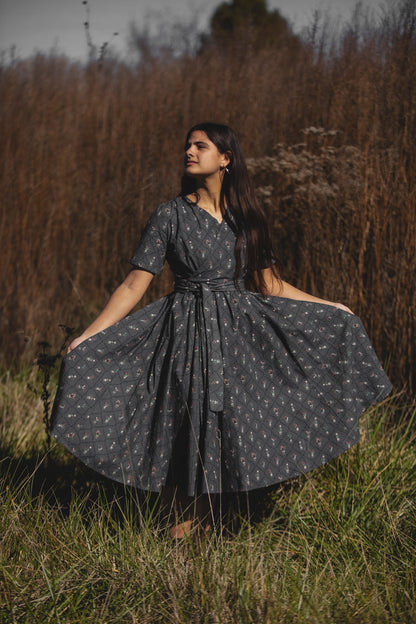 Pearlstone Posy ~ Wildwood Dress