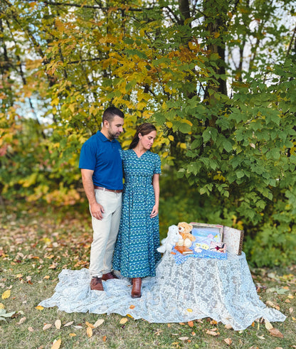 Nordic Snowdrop ~ Wildwood Maxi