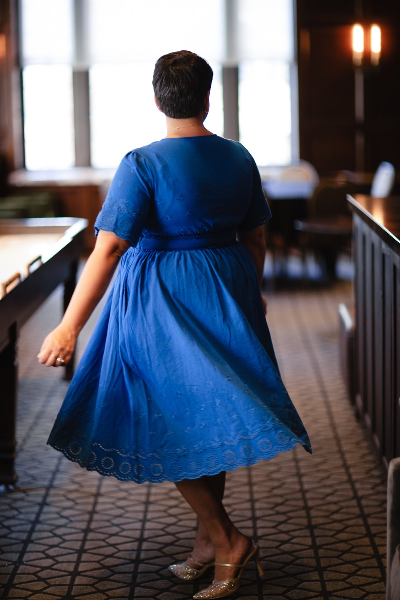 Vesper ~ Psalmfield Dress