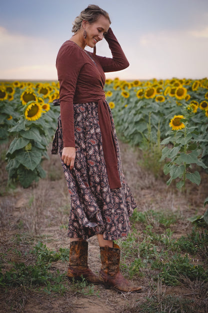 Pine & Paisley ~ Wildwood Maxi