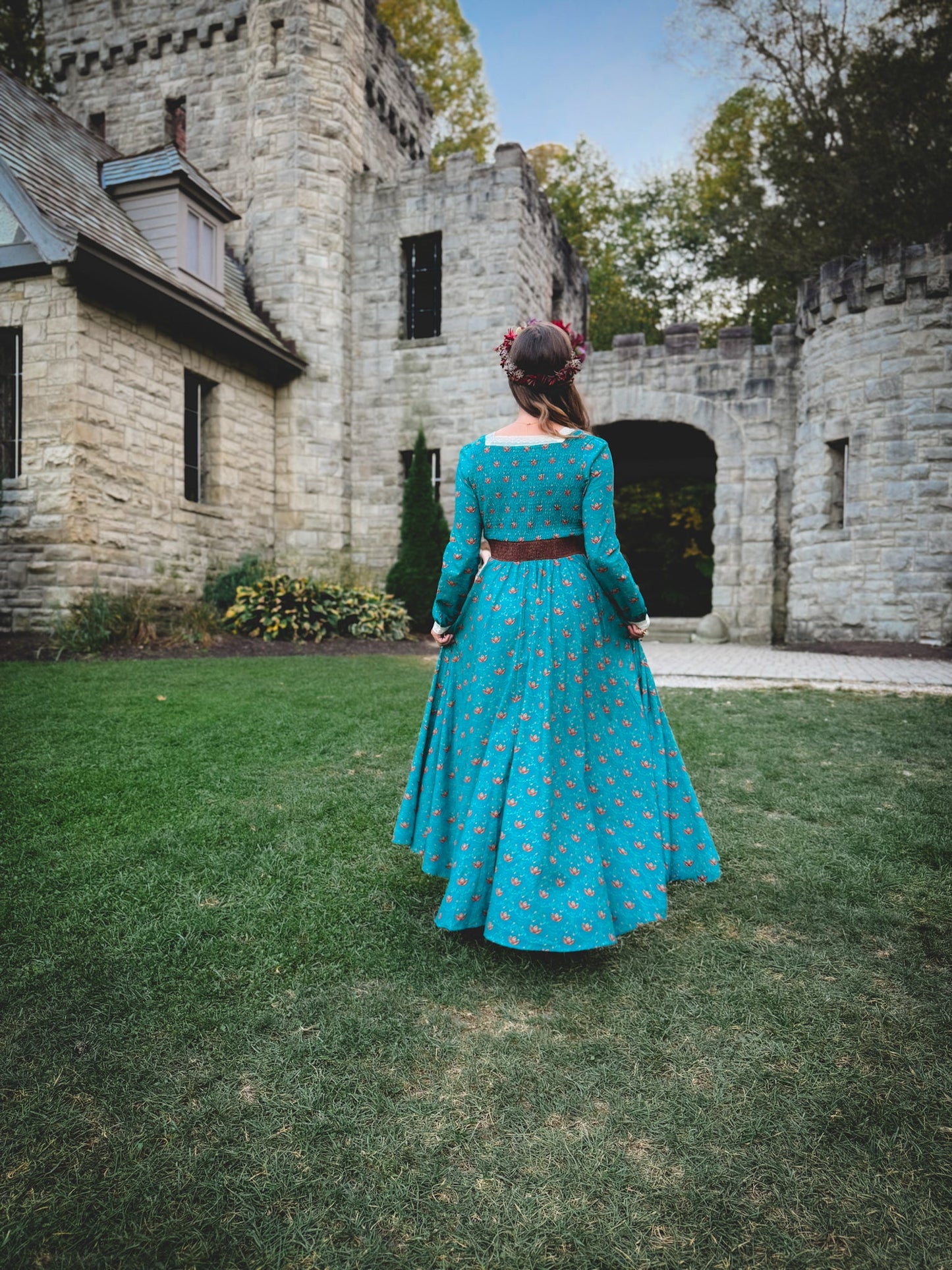 Once a Queen ~ Chronicle Gown