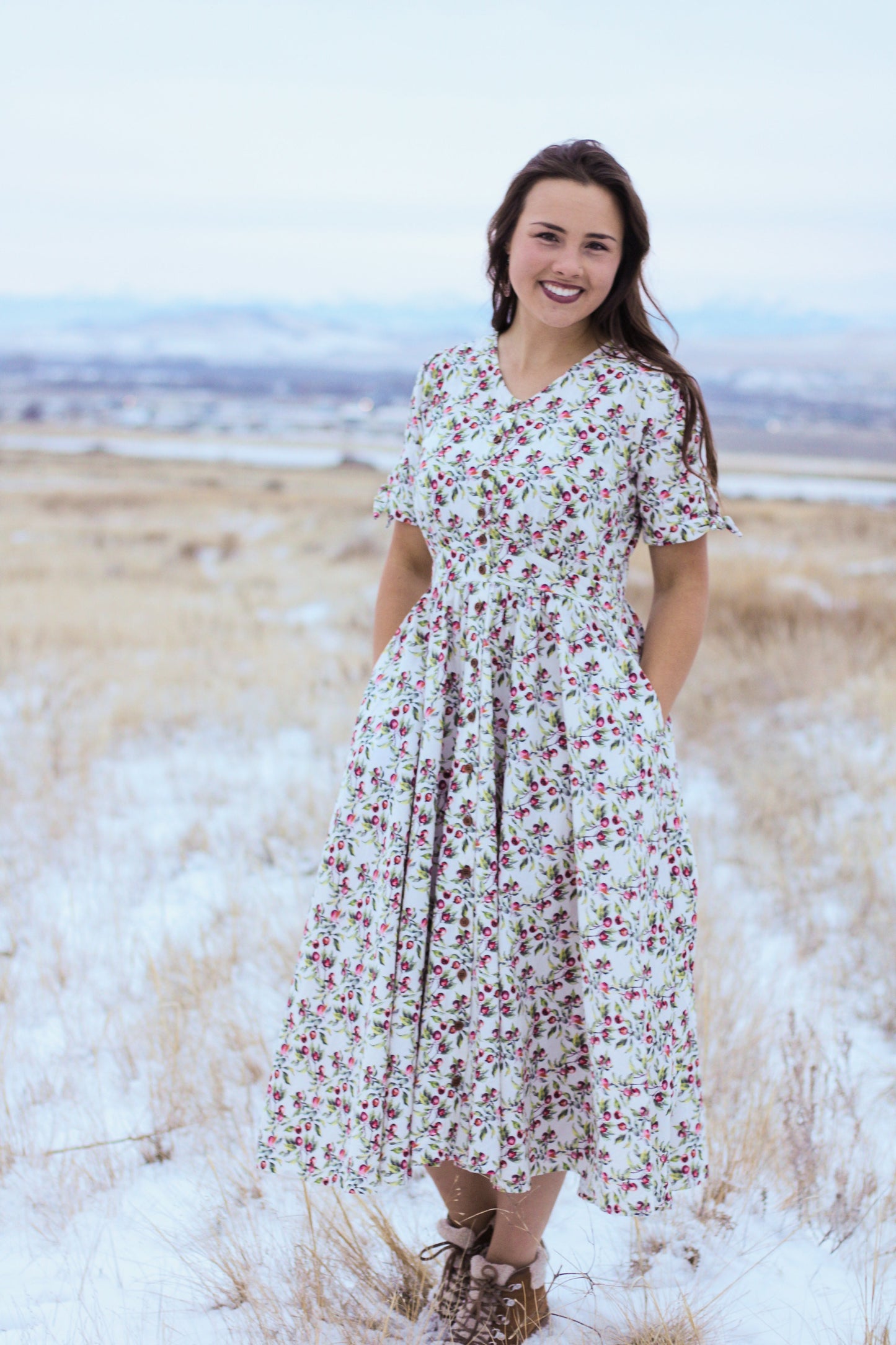 Antique Apples ~ Hearthside Dress