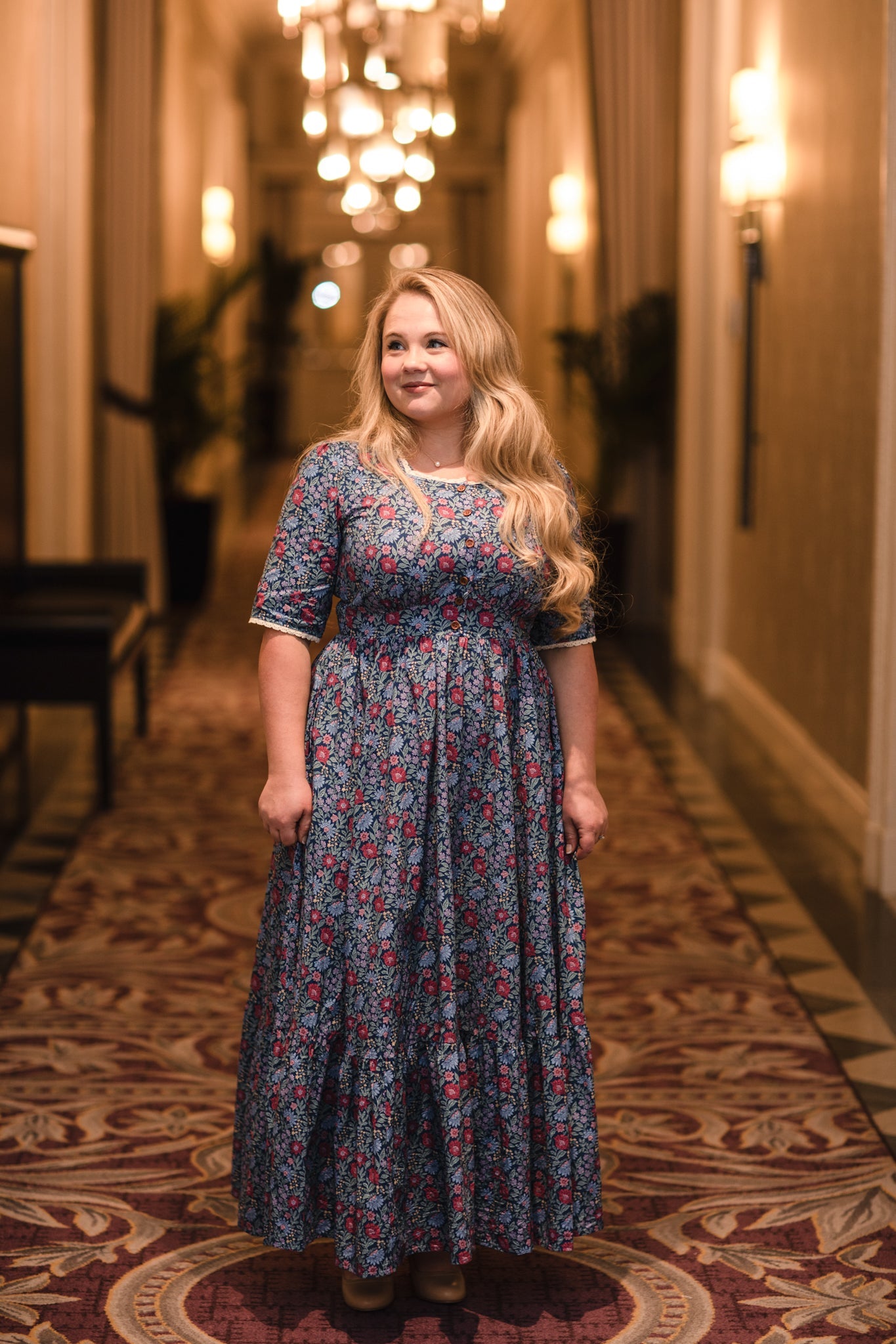 Opal ~ Keepsake Dress